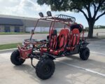 RPS NEW TK200GK-6A 200cc Go Kart with Steel Rim, CVT automatic with reverse
