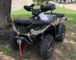 RPS LH-300 Utility ATV, Includes Winch, Comfortable Backrest, and Bluetooth Speakers