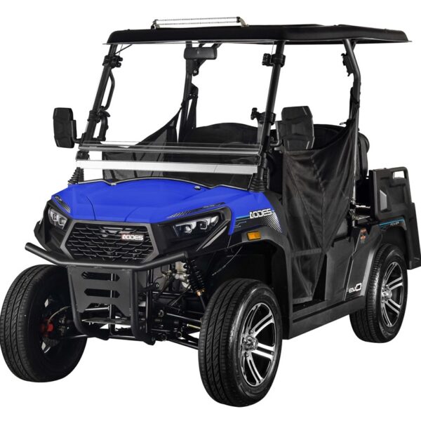Aodes E-TrailCross Dump Bed, 48V 150AH Lithium Battery, 6.7 HP Motor