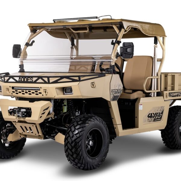 Aodes DesertCross 1000-3 UTV, V-Twin, 4-Stroke, Liquid-Cooled (EFI/EPS)