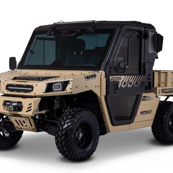 Aodes DesertCross 1000-3 HVAC UTV, V-Twin, 4-Stroke, Liquid-Cooled (EFI/EPS)