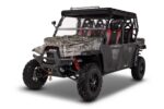 Aodes JungleCross 1000 LT-5 UTV, V-Twin Four-Stroke, Liquid-Cooled Engine with EFI and EPS