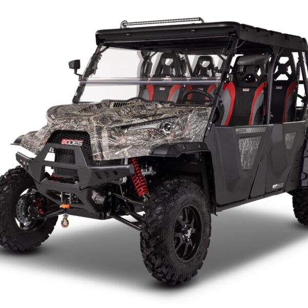 Aodes JungleCross 1000 LT-5 UTV, V-Twin Four-Stroke, Liquid-Cooled Engine with EFI and EPS