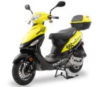 Ice Bear Ascend R2 (PMZ50-4) 50cc Scooter, Fully Automatic, LED Lights, USB Port