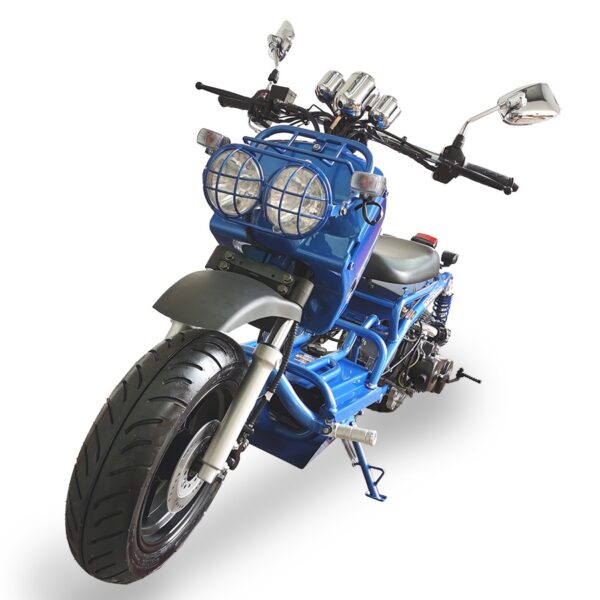 IceBear Maddog Gen I (PMZ50-19) 50cc Gas Street Legal Scooter, 4-stroke, single cylinder, 12"Alunimum Wheels