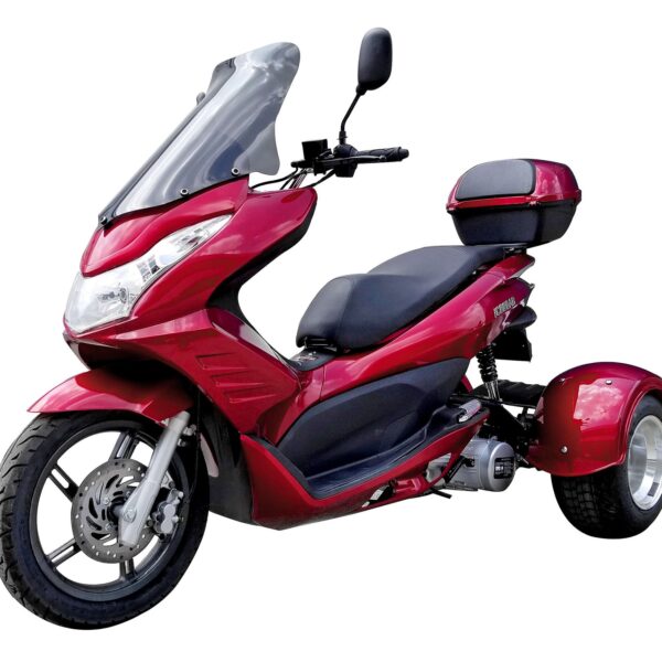 Ice Bear Q6 (PST50-17) Trikes, 4 Stroke, Single Cylinder, Air-Forced Cool