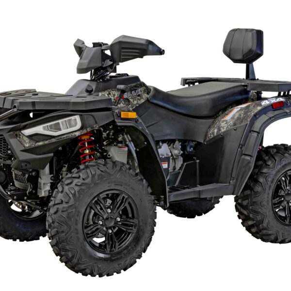 Massimo MSA 550 EFI 4x4 ATV, Powerful 493CC 4-Stroke Engine, Single Cylinder, SOHC