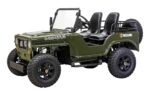 Massimo GKD350 300cc Go-Kart, Automatic Transmission, Liquid-Cooled, 25-Inch All-Terrain Tires