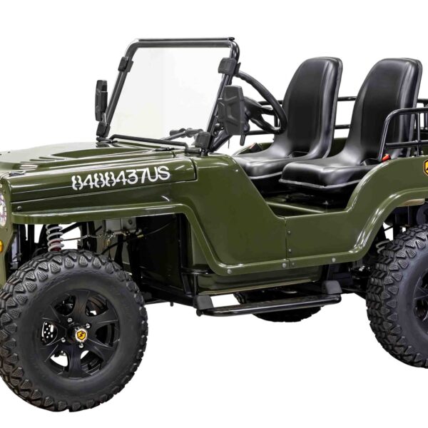 Massimo GKD350 300cc Go-Kart, Automatic Transmission, Liquid-Cooled, 25-Inch All-Terrain Tires