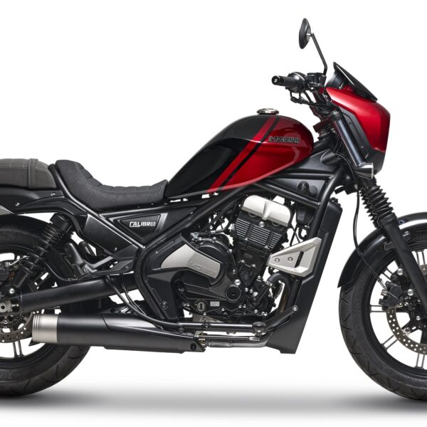 Moto Morini CALIBRO 700 Cruiser, Powerful 693cc Liquid-Cooled Engine & Tubeless Alloy Wheels