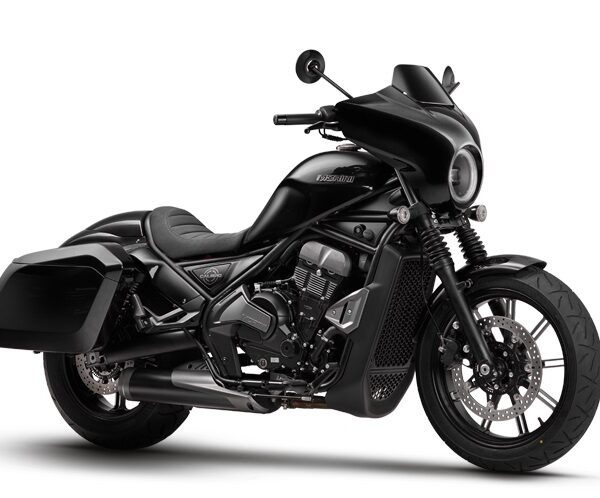 Moto Morini CALIBRO 700 Bagger, 693cc Liquid-Cooled Engine, Tubeless Alloy Wheels & LED Headlight