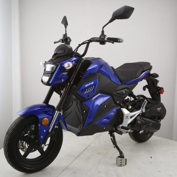 New RPS M16 150cc Motorcycle, Automatic Transmission, Electric & Kick Start, LED Headlights
