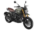 Moto Morini SCR SEIEMMEZZO 650 Motorcycle, 6-Speed Transmission, Liquid-Cooled Engine, Tubeless Spoke Wheels, 5” Color TFT Display