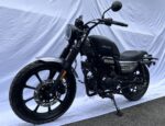 RPS CRUISER 250 EFI Motorcycle, High-Performance 6-Speed, 4-Stroke Single Cylinder, Oil-Cooled with Overhead Cam