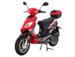 Tao Motor BLADE 50cc Gas Street Legal Scooter, Fully Automatic, Electric Start with Key and Kick Start Backup