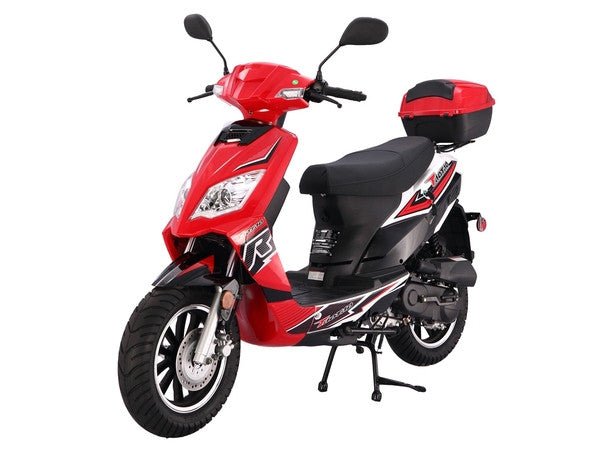 Tao Motor BLADE 50cc Gas Street Legal Scooter, Fully Automatic, Electric Start with Key and Kick Start Backup