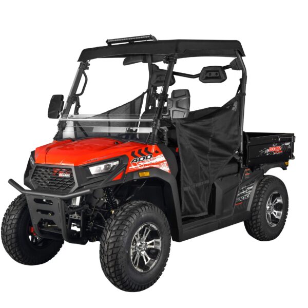 Aodes TrailCross 250 Dump Bed EFI UTV,  4-Stroke, Single-Cylinder, Oil-Cooled