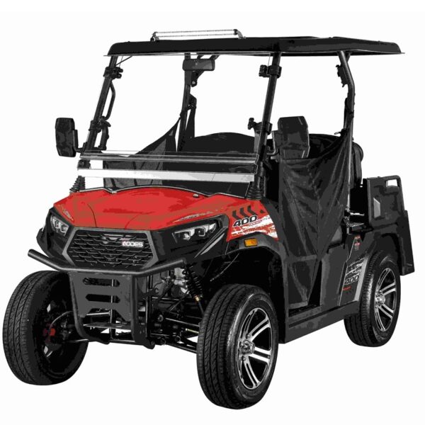 Aodes TrailCross 400 Golf Cart, 4-Stroke, Water-Cooled EFI Engine, Single-Cylinder Performance
