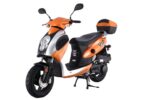 Tao Motor Power-Max 150cc (PMX150) Scooter, Fully Automatic, Electric Start with Key and Kick Start Backup