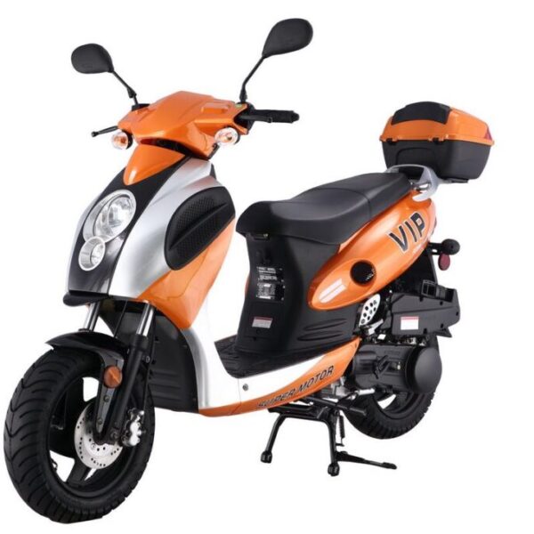 Tao Motor Power-Max 150cc (PMX150) Scooter, Fully Automatic, Electric Start with Key and Kick Start Backup