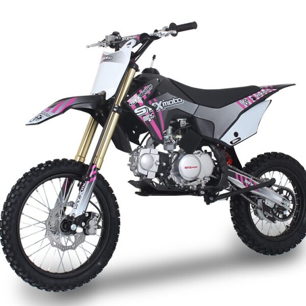Icebear Whip (PAD125-3) 125cc Dirt Bike, YX Engine, 4-Speed Manual, Kick Start