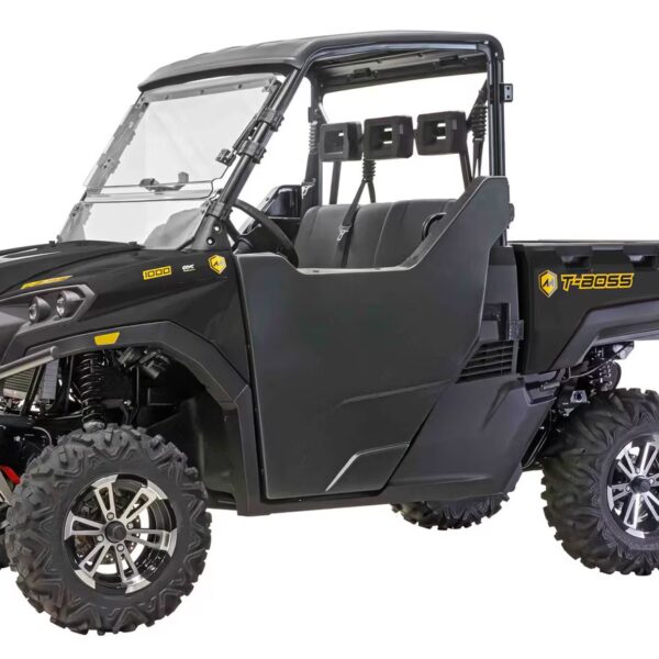 Massimo T-Boss 1000 EFI UTV, V-Twin Engine, 4-Stroke Power With Dump Bed
