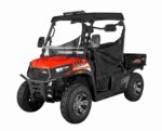 Trailcross 400 Dump Bed UTV, 287cc EFI Engine, Liquid Cooled, 4-Stroke, Single Cylinder