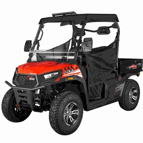Trailcross 400 Dump Bed UTV, 287cc EFI Engine, Liquid Cooled, 4-Stroke, Single Cylinder