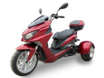 ICEBEAR TRIFECTA PST50-2 50cc Trike, Automatic Transmission, Trunk/windshield included
