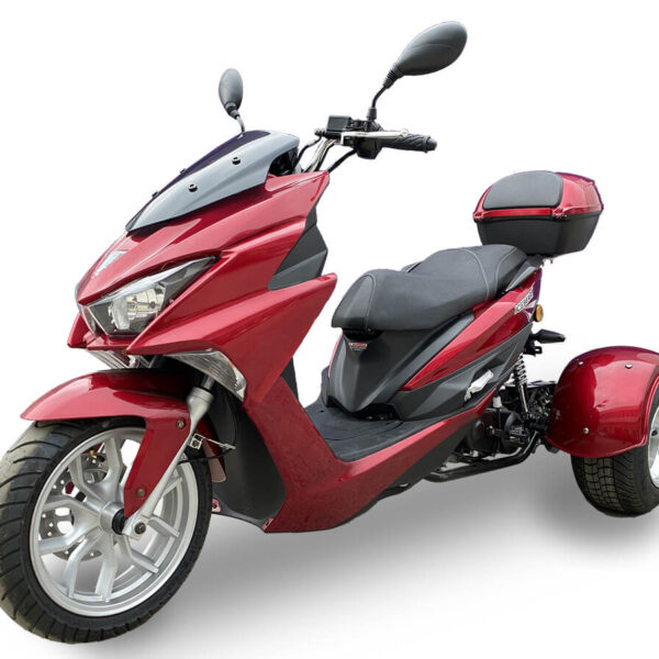 ICEBEAR TRIFECTA PST50-2 50cc Trike, Automatic Transmission, Trunk/windshield included