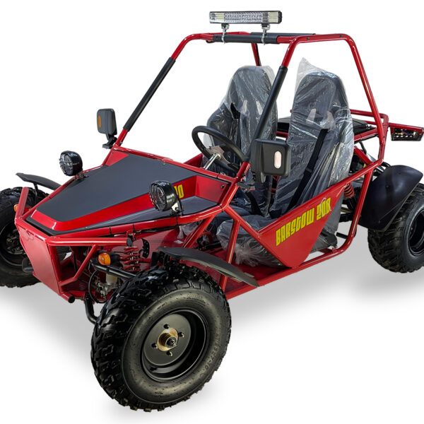 Ice Bear Barstow (PAG200-1) 200 Go-Kart, 200cc Engine, Automatic with Reverse, Air Cooled