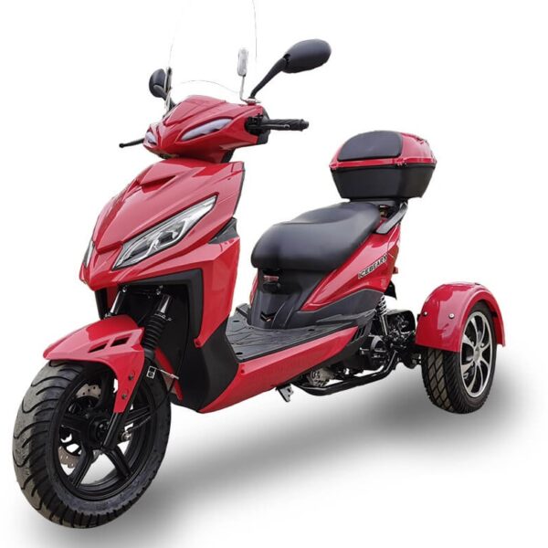 ICE BEAR MOJO Z (PST50-1Z) 50CC TRIKES, WITH WINDSHIELD