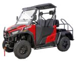 Massimo T-Boss 560X EFI Golf UTV, 4-Stroke, Single Cylinder SOHC Engine