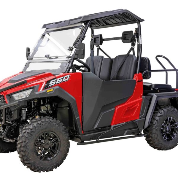 Massimo T-Boss 560X EFI Golf UTV, 4-Stroke, Single Cylinder SOHC Engine