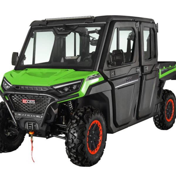 Aodes WorkCross 1000-6 HV UTV, V-Twin, Four-Stroke, Liquid-Cooled (EFI/ EPS)