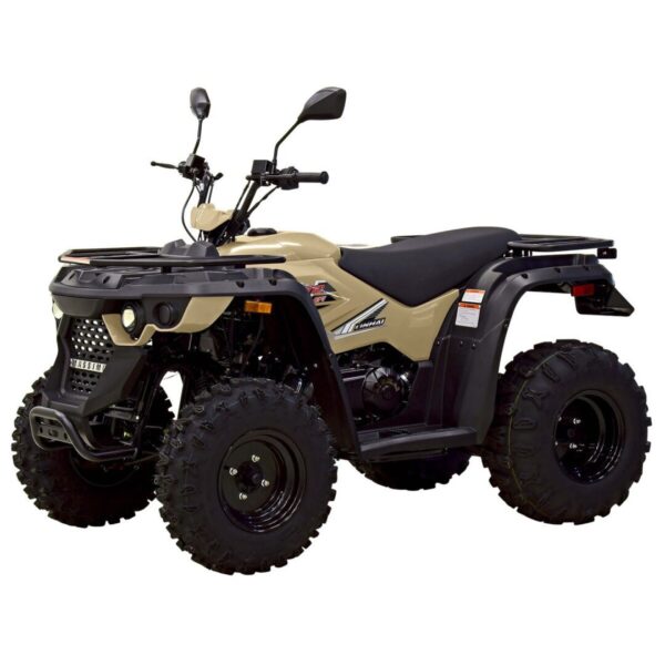 Massimo MSA 210 EFI ATV, Powerful 177CC 4-Stroke Engine, Single Cylinder With LED Lights
