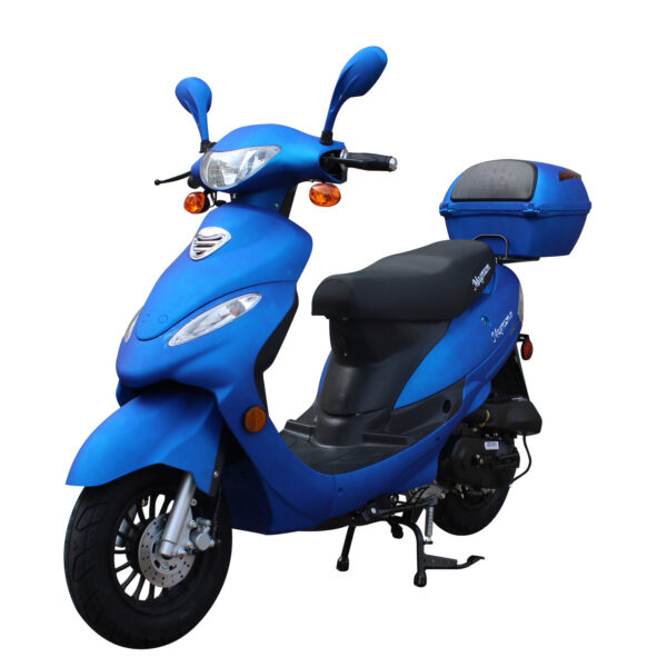 Vitacci Magnum 49cc Scooter, 4-Stroke, Single Cylinder, Air-Forced Cooling, Electric/Kick Start