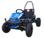Trailmaster i3 Electric Kids Mini Go-Kart, 500W DC Motor, Forward & Reverse Gear, 10.2" Seat Height