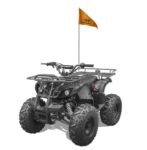 Trailmaster T125U Rancher ATV, Automatic with Reverse, 4-Stroke, Single Cylinder, Air Cooled, Electric Start, 8-Inch Rims