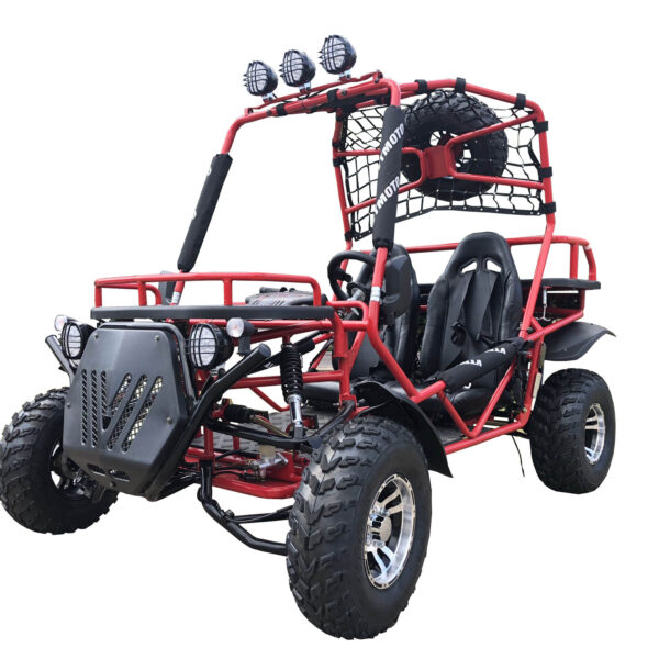 Vitacci Rancher 200GK-2 Go Kart, 4-Stroke Single Cylinder, Horizontal Engine, Air Cooled