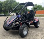 Trailmaster Blazer i200R Electric Go-Kart, 48V Lithium Battery, Fully Automatic with Reverse, LED Headlight, Digital LED monitor