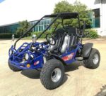 TrailMaster 200E XRS EFI Full-Size Off-Road Go-Kart Buggy, Youth & Adult, Automatic CVT with Reverse, Electric Start & Kill Switch, LED Headlight