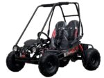 TrailMaster iMini Kids Electric Go-Kart, 48V 20Ah Battery, Fully Automatic with Reverse, LED Headlight