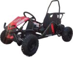 TrailMaster Cheetah 3 80cc Go-Kart, 4-Stroke, Single Cylinder, Air-Cooled, Horizontal JF152 OHV Engine, Pull Start