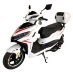 Trailmaster Trophy 50cc Scooter, Automatic, 4-Stroke Single Cylinder, Air Cooled, Electric Start, 31.5" Seat Height