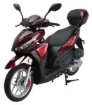 Vitacci Spark 150cc Street Legal Scooter, CVT Automatic, 4-Stroke GY6 Air-Cooled Engine