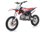 Apollo Thunder T20 125cc Dirt Bike, 4-Speed Manual Clutch, 4-Stroke Single Cylinder, Kick Start
