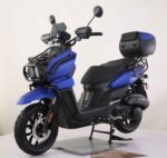 Vitacci Tank 200 EFI Matte Edition Scooter, 4-Stroke Single Cylinder, Air-Cooled, Rear Storage Box