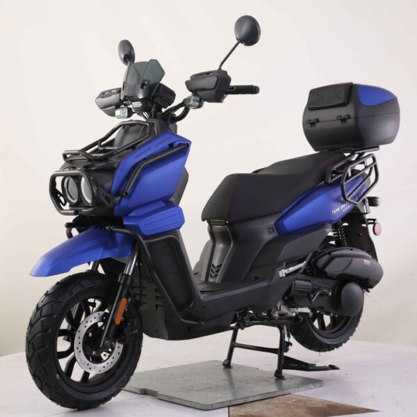 Vitacci Tank 200 EFI Matte Edition Scooter, 4-Stroke Single Cylinder, Air-Cooled, Rear Storage Box