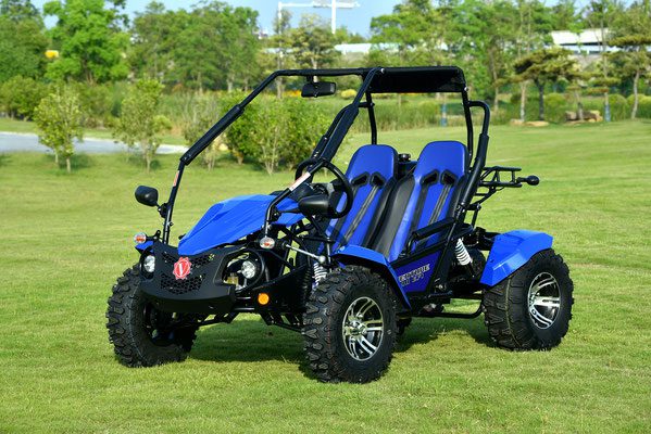 Vitacci Venture 200cc EFI Go-Kart, 4-Stroke, Single Cylinder, Air cooling, Automatic with Reverse, Alloy Wheels